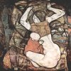 Egon-Schiele-Junge-Mutter