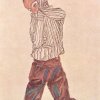 Egon-Schiele-Junge-in-gestreiftem-Hemd