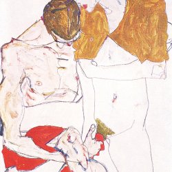 Egon-Schiele-Liebespaar-2