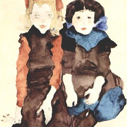 Egon-Schiele-Maedchen