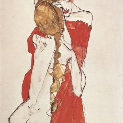 Egon-Schiele-Mutter-und-Tochter