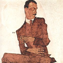 Egon-Schiele-Portraet-des-Arthur-Roessler