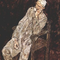 Egon-Schiele-Portraet-des-Johann-Harms