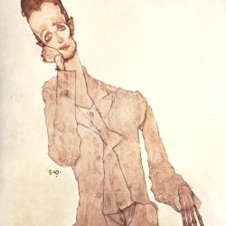 Egon-Schiele-Portraet-des-Karl-Zakovsek