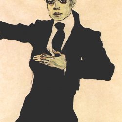 Egon-Schiele-Portraet-des-Max-Oppenheimer