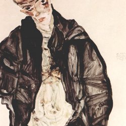 Egon-Schiele-Selbstbefriedigung