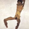 Egon-Schiele-Sitzender-maennlicher-Akt