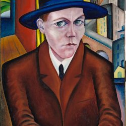 Georg-Schimpf-Portrait-Oskar-Maria-Graf
