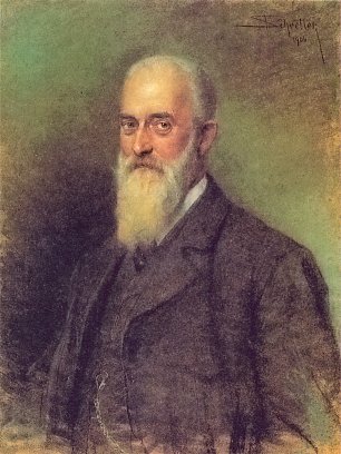 Carl Schuch Carl Malchin Wandbild