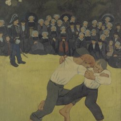 Paul-Serusier-Breton-Wrestling