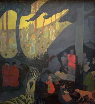 Paul Serusier Celtic Tale Wandbild