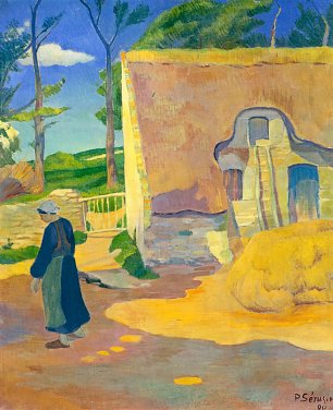 Paul Serusier Ferme au Pouldu Wandbild