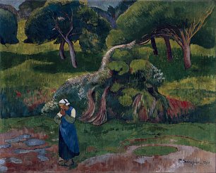 Paul Serusier Landscape at Le Pouldu Wandbild