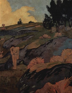 Paul Serusier Melancholie Wandbild