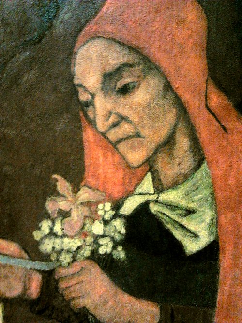 Paul Serusier Naik the bride Wandbild