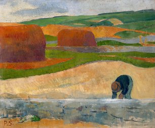 Paul Serusier Seaweed Gatherer Wandbild