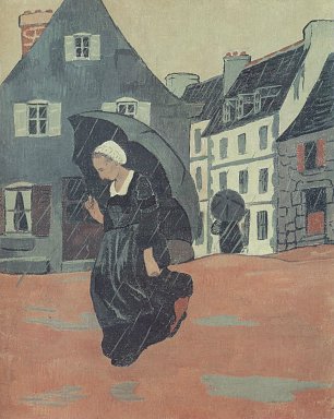 Paul Serusier The Downpour Wandbild