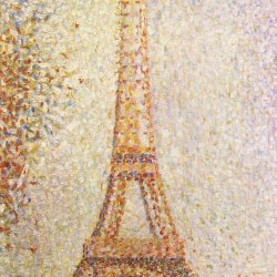 Georges-Seurat-Der-Eiffelturm