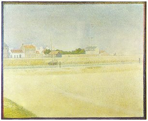 Georges Seurat Der Kanal von Gravelines Grand Fort Philippe Wandbild