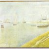 Georges-Seurat-Der-Kanal-von-Gravelines