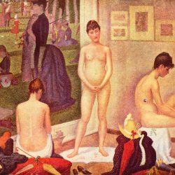 Georges-Seurat-Die-Modelle