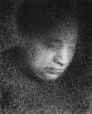 Georges Seurat Die Mutter Seurats Wandbild