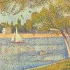 Georges-Seurat-Die-Seine-an-der-Grand-Jatte-Fruehling