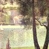 Georges-Seurat-Die-Seine-bei-Courbevoie