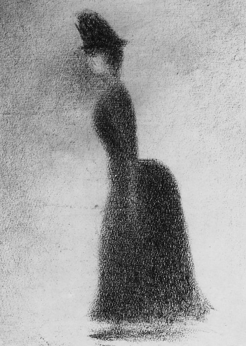 Georges Seurat Die Turnuere Wandbild