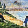 Georges-Seurat-Ein-Badeplatz-in-Asnieres-Studie