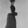 Georges-Seurat-Frau-mit-Muff