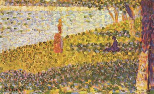 Georges Seurat Frauen am Ufer Wandbild