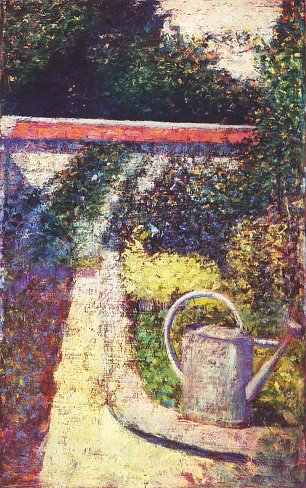 Georges Seurat Giesskanne Wandbild