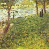 Georges-Seurat-Landschaft-mit-Personen