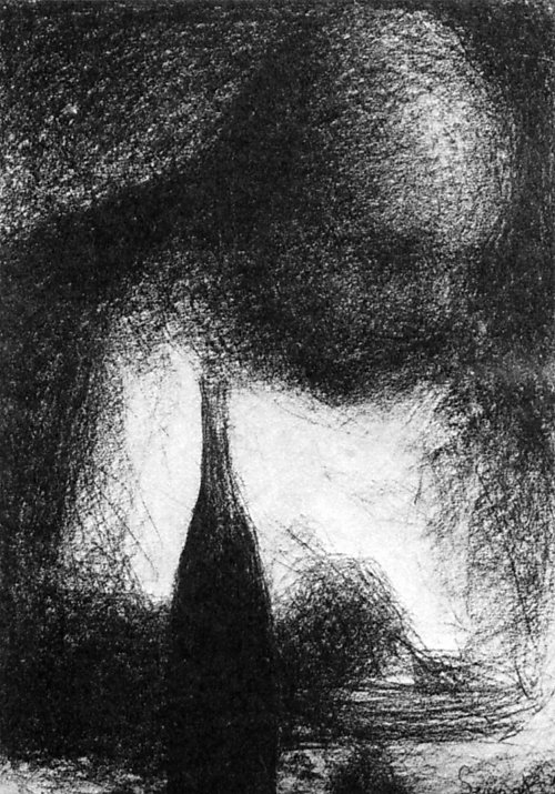 Georges Seurat Le Dineur Wandbild