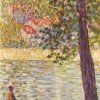 Georges-Seurat-Morgenspaziergang