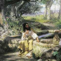 Hendryk-Siemiradzki-Christ-and-the-Samaritan-Woman