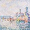 Paul-Signac-Antibes-die-Tuerme