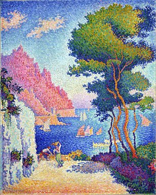 Paul Signac Capo di Noli Wandbild