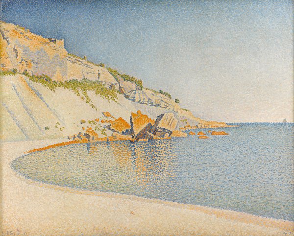 Paul Signac Cassis Cap Lombard Wandbild