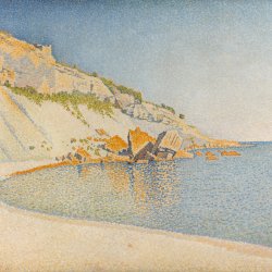 Paul-Signac-Cassis-Cap-Lombard