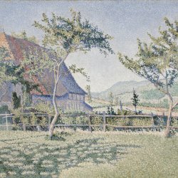 Paul-Signac-Comblat-le-Chateau.-Le-Pre