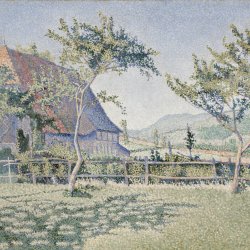 Paul-Signac-Comblat-le-Chateau.-Le-Pre