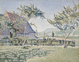 Paul Signac Comblat le Chateau Wandbild