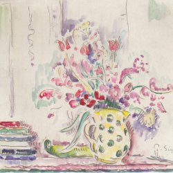 Paul-Signac-Floral-still-life