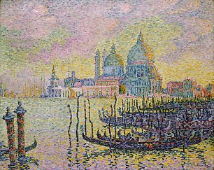 Paul Signac Grand Canal Wandbild