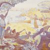 Paul-Signac-In-the-Time-of-Harmony-The-Joy-of-Life-Sunday-by-the-Sea