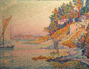 Paul Signac La calanque Wandbild