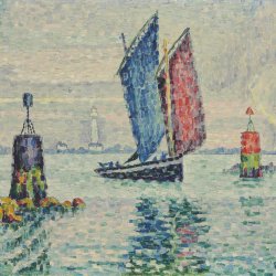 Paul-Signac-Le-Sardinier-Locmalo