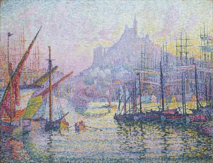 Paul Signac Notre Dame de la Garde Wandbild